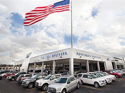 robinson brothers ford lincoln baton rouge